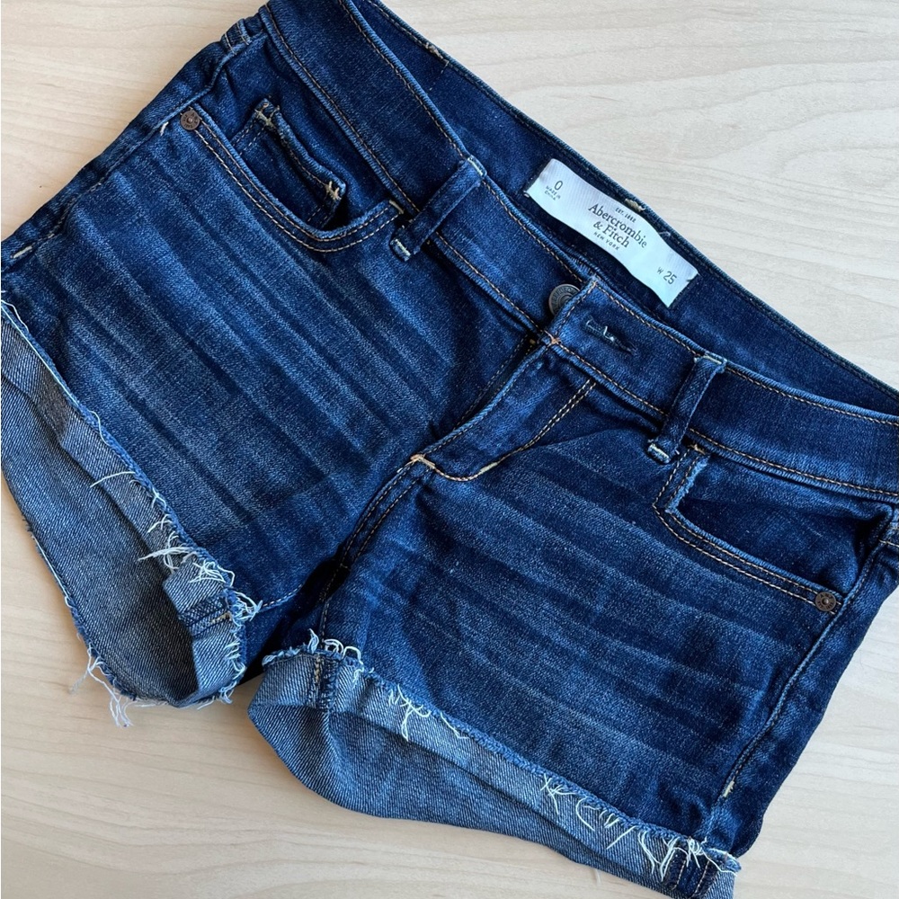 Abercrombie & Fitch Jean Shorts